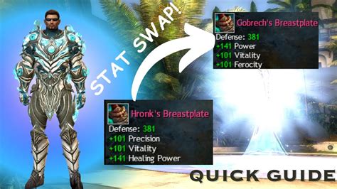 The main hand slot can hold one one-handed <strong>weapon</strong> or a two-handed <strong>weapon</strong>. . Gw2 change ascended weapon stats